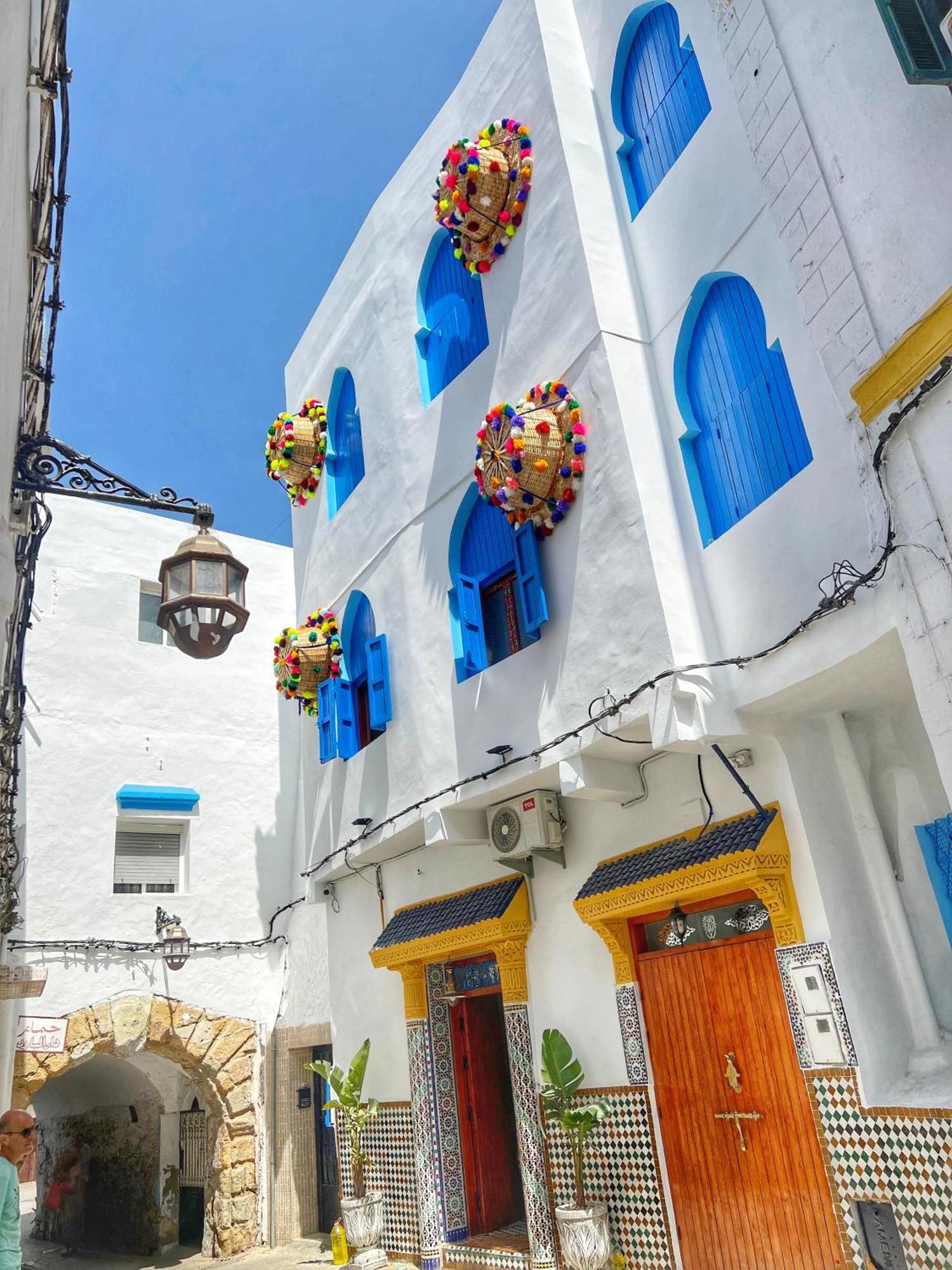 Hotel Dar Laghrib Tánger Exterior foto