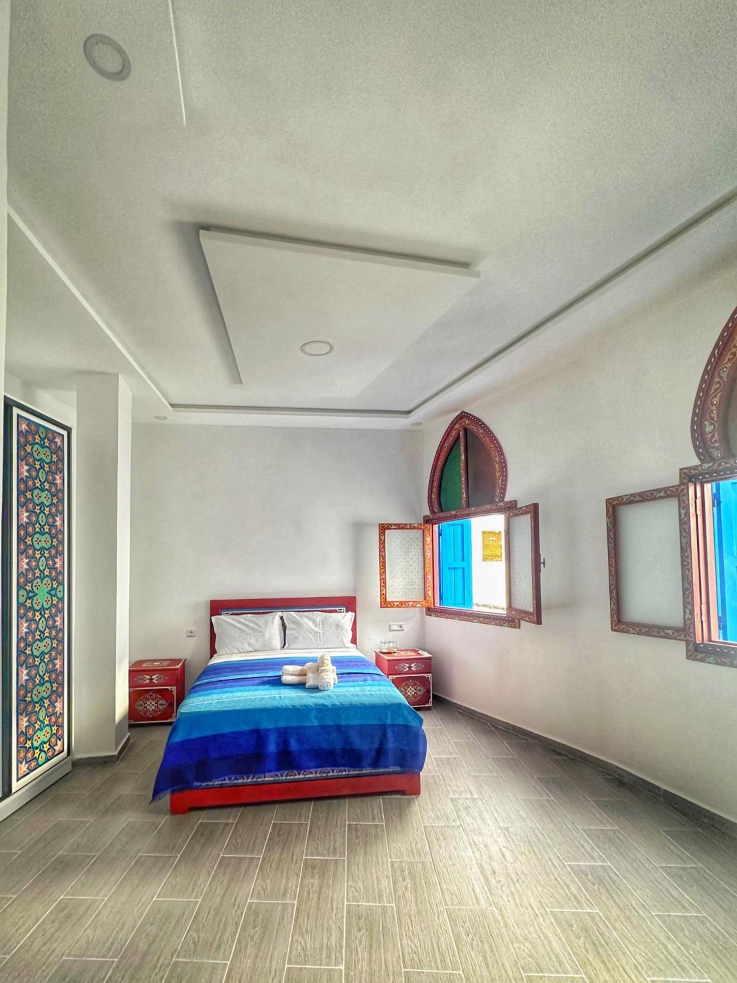 Hotel Dar Laghrib Tánger Exterior foto