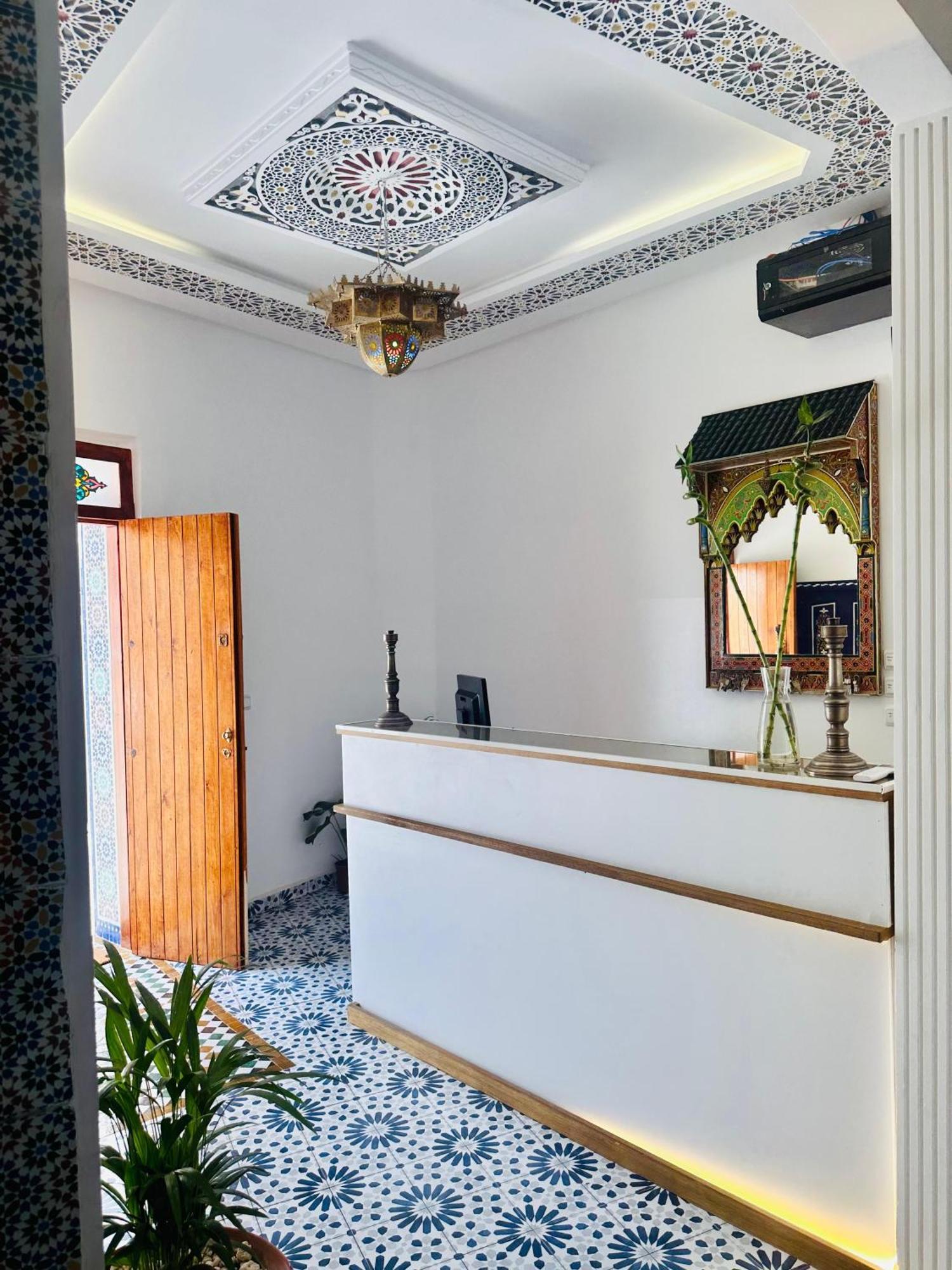Hotel Dar Laghrib Tánger Exterior foto