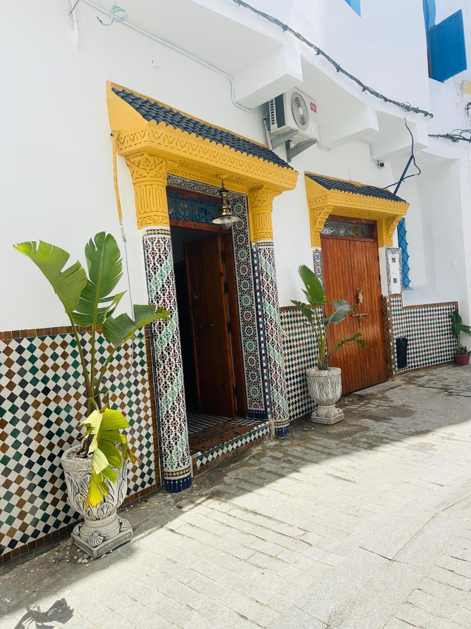 Hotel Dar Laghrib Tánger Exterior foto
