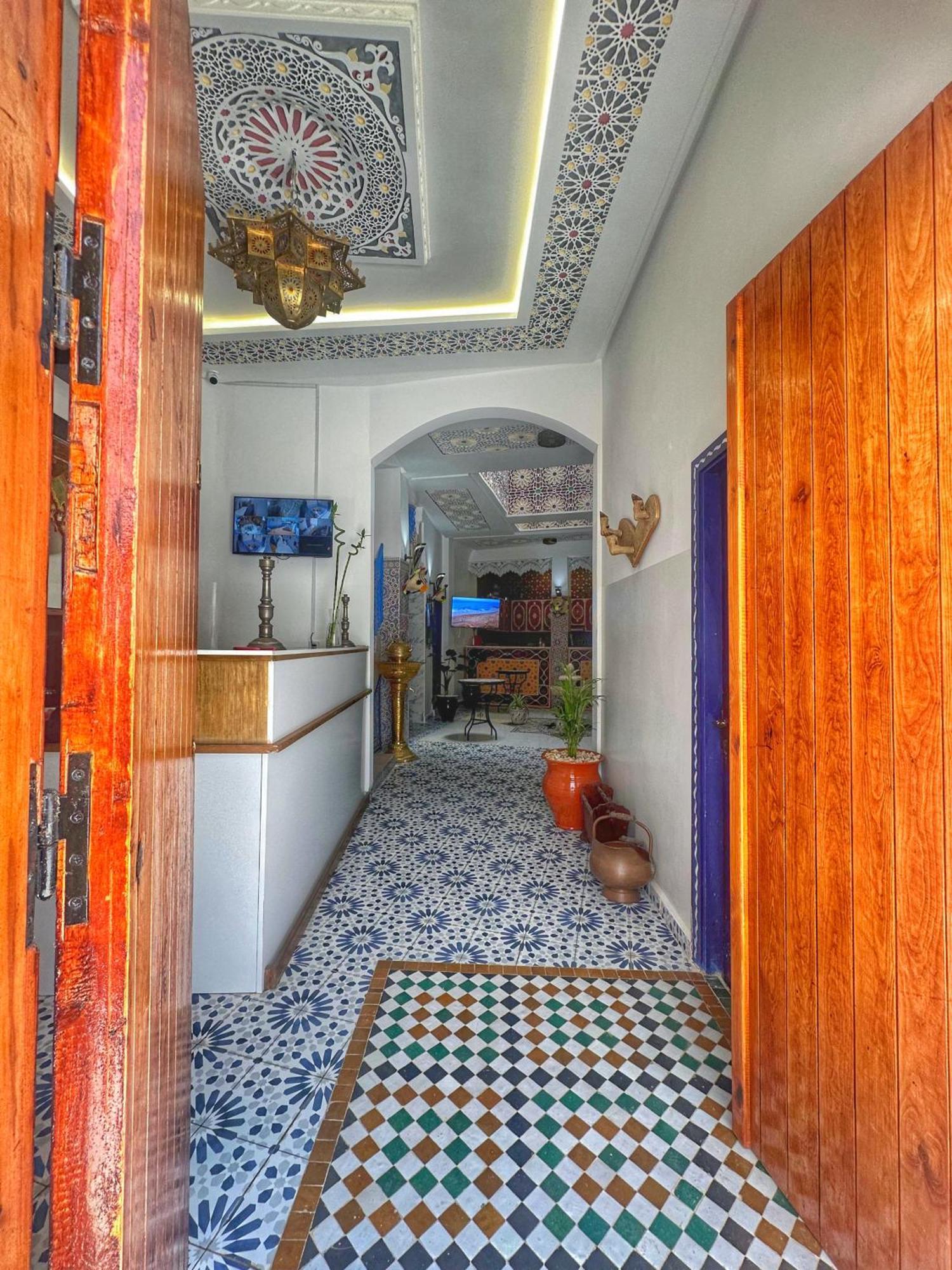 Hotel Dar Laghrib Tánger Exterior foto