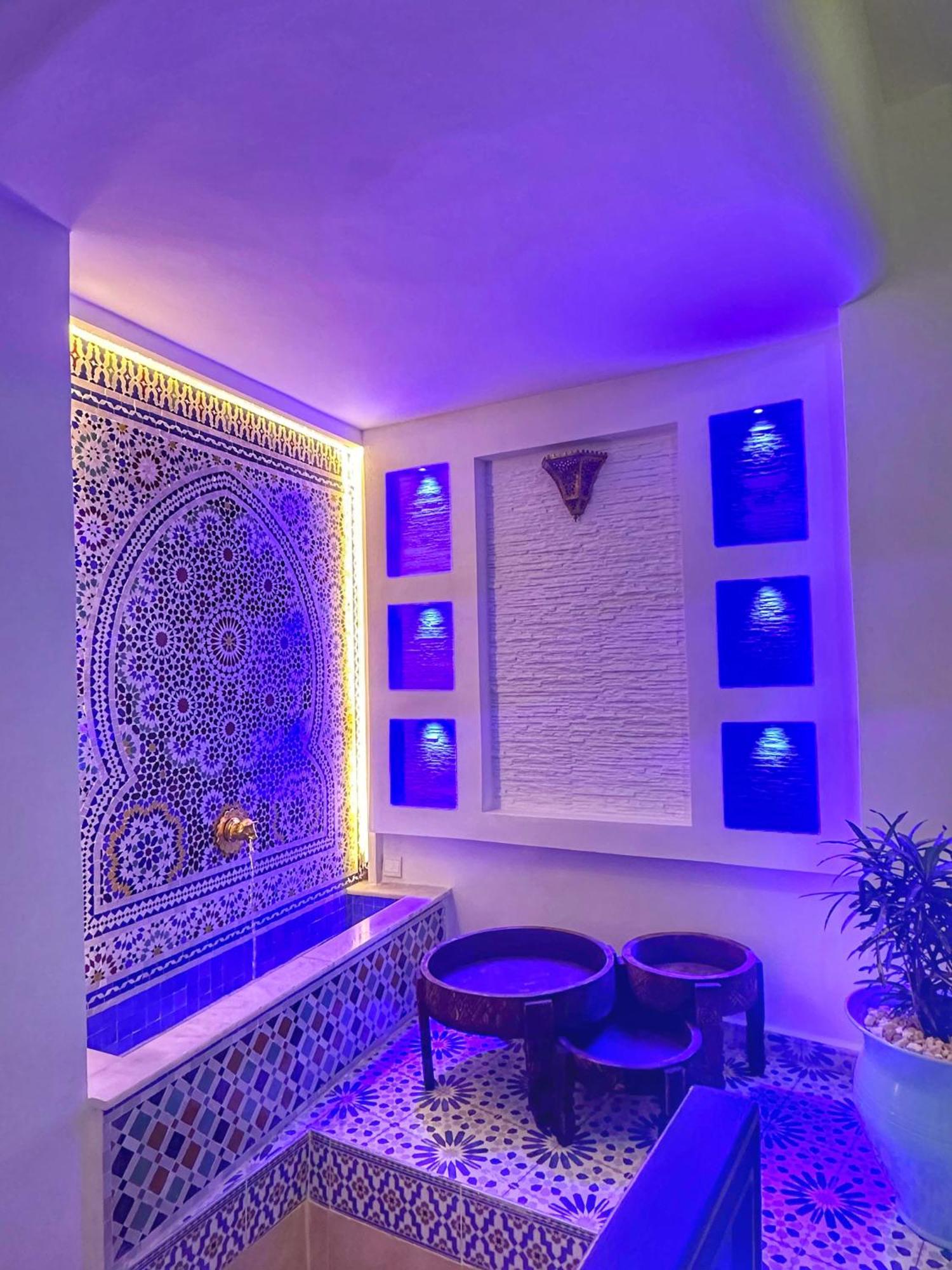 Hotel Dar Laghrib Tánger Exterior foto