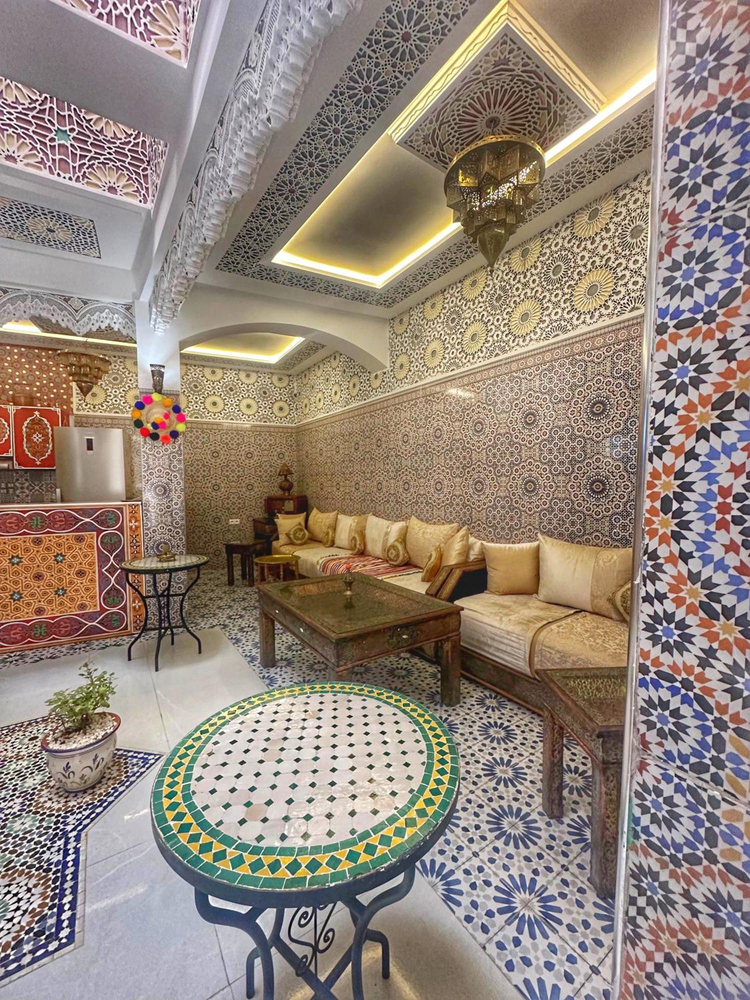 Hotel Dar Laghrib Tánger Exterior foto