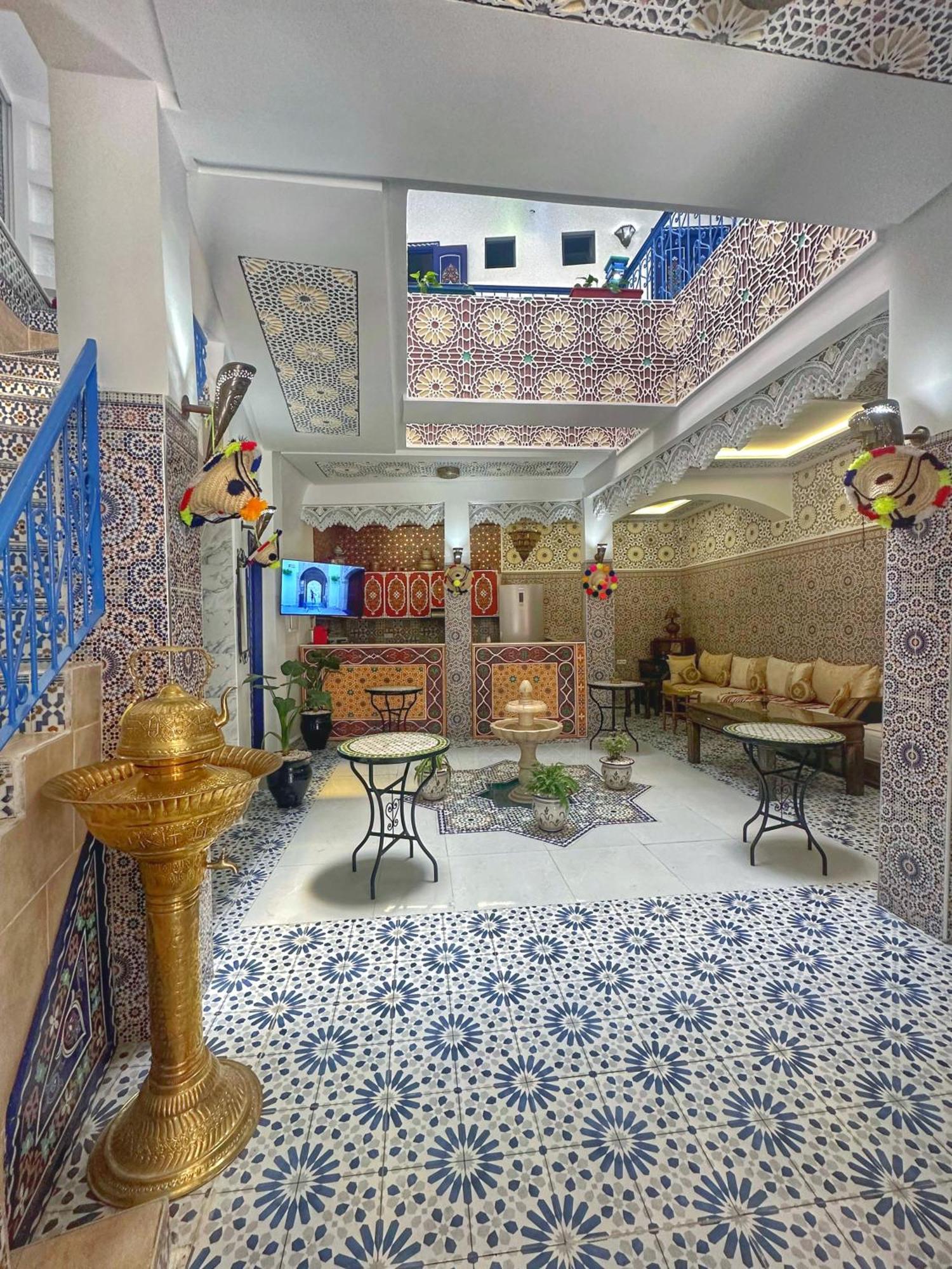 Hotel Dar Laghrib Tánger Exterior foto