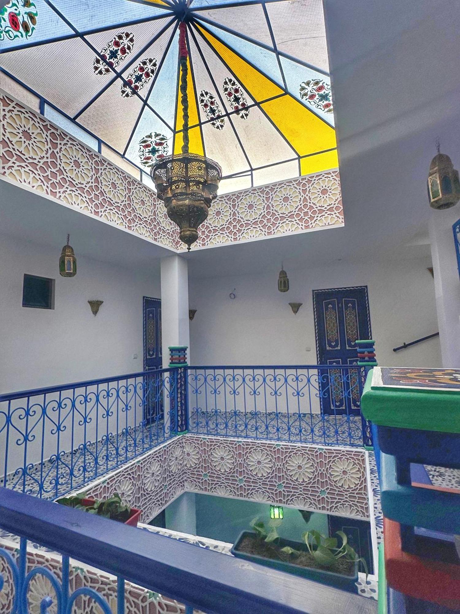 Hotel Dar Laghrib Tánger Exterior foto