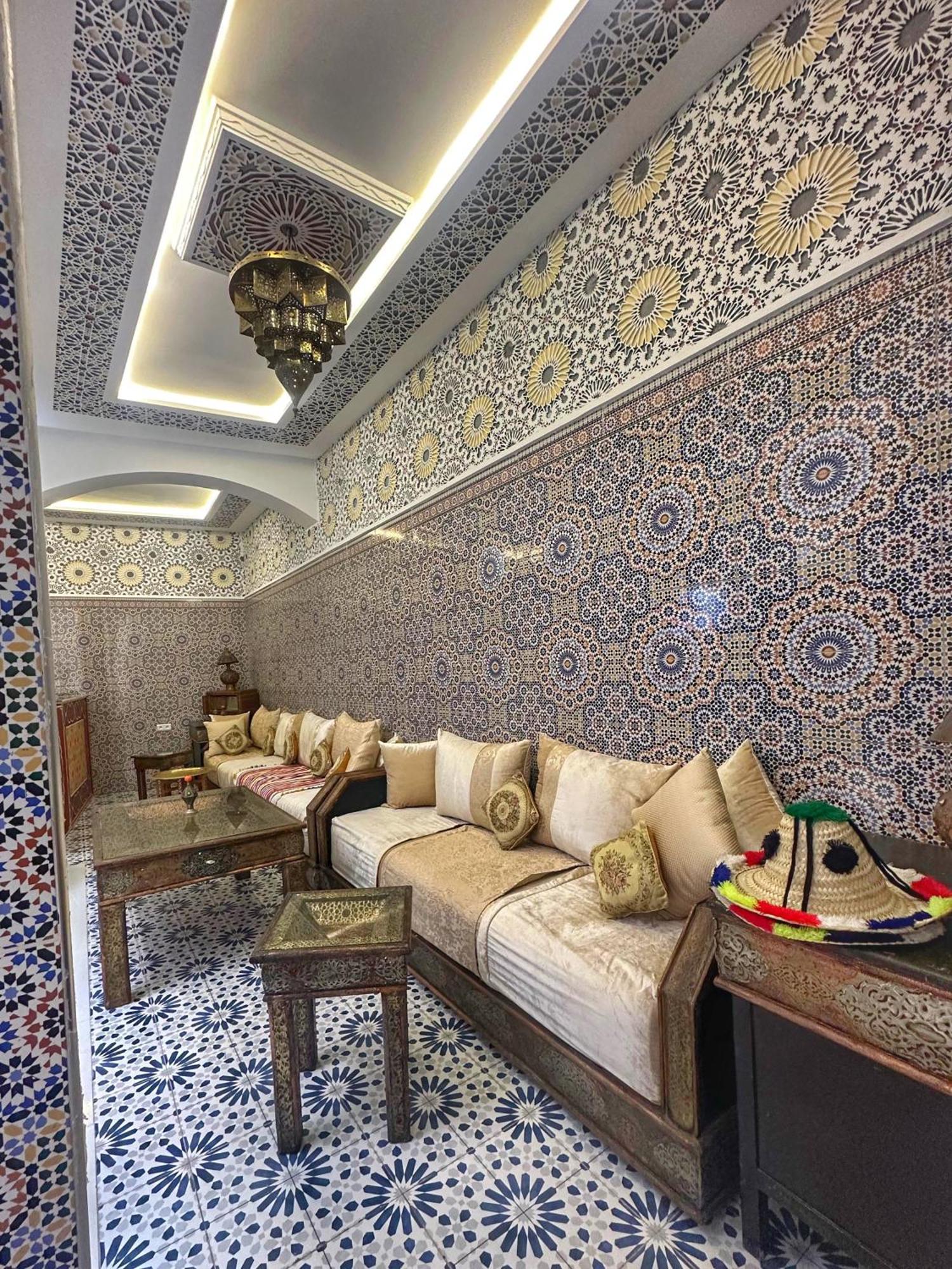 Hotel Dar Laghrib Tánger Exterior foto