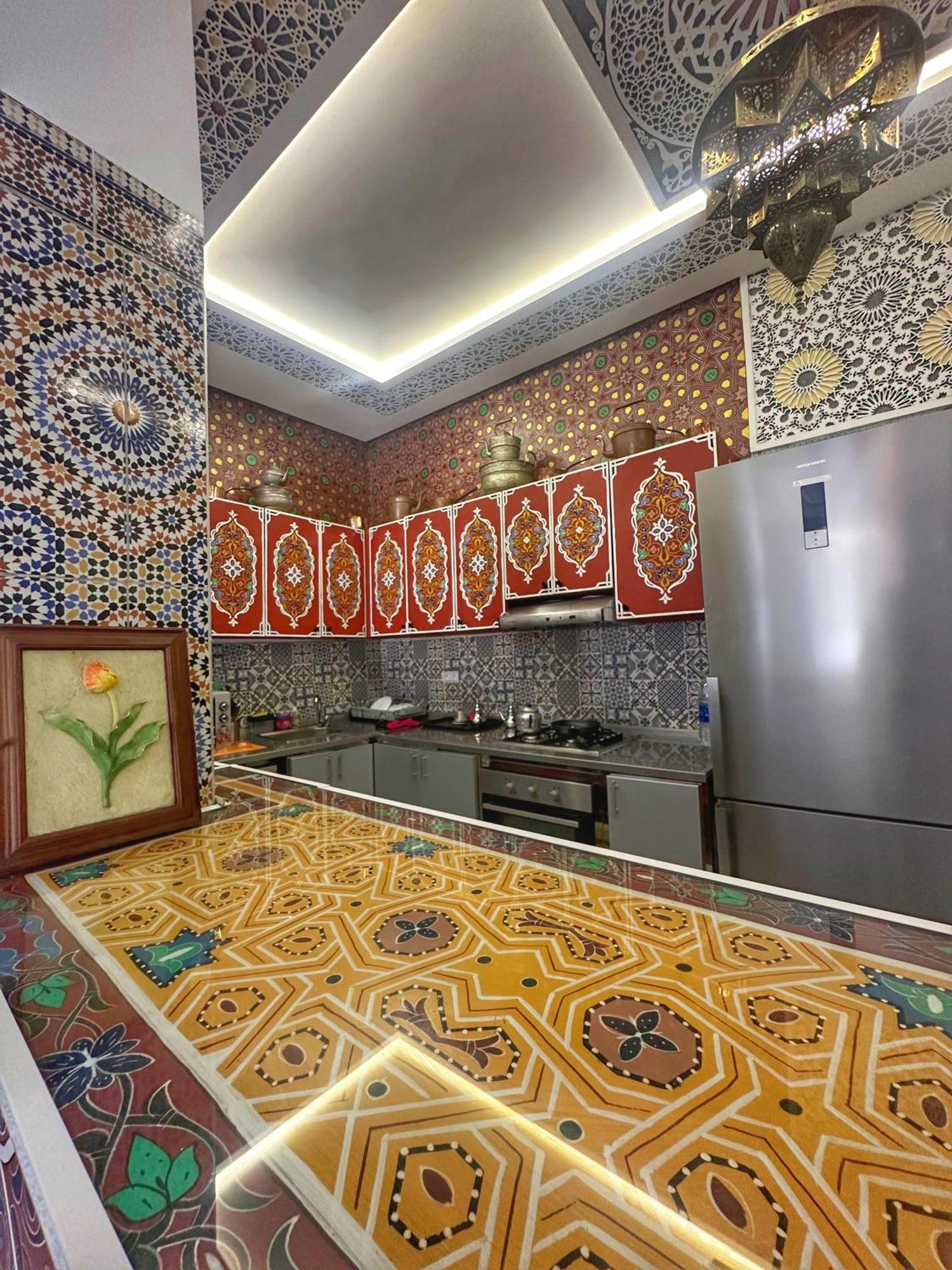 Hotel Dar Laghrib Tánger Exterior foto