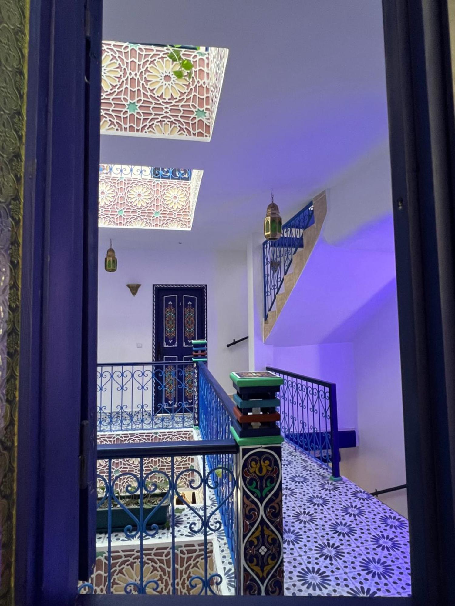 Hotel Dar Laghrib Tánger Exterior foto